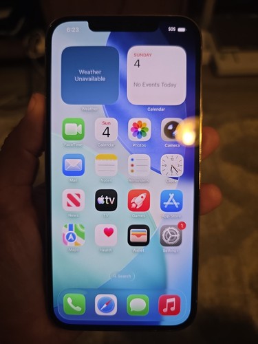Iphone pro max - 12,